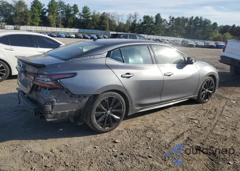 2022 Nissan Maxima Sr из США, поврежденный, VIN 1N4AA6EV3NC508340